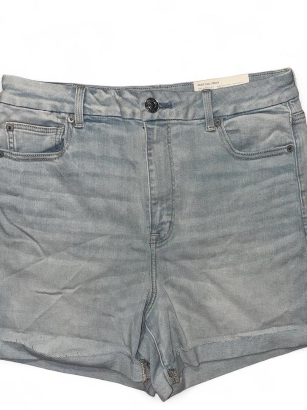 American Eagle Outfitters Light Wash Denim Jean Shorts